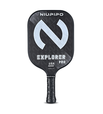 Quake - Niupipo 3K Carbon Fibre Professional Pickleball Paddle
