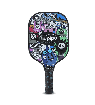 Quake - Niupipo 3K Carbon Fibre Professional Pickleball Paddle