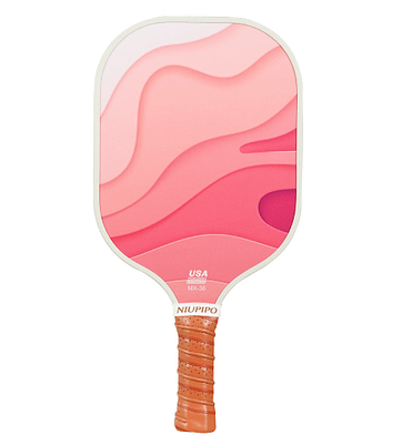 Quake - Niupipo 3K Carbon Fibre Professional Pickleball Paddle