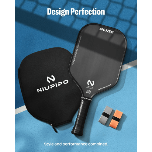 Glide - Niupipo T700 Carbon Fibre Professional Pickleball Paddle - Image 2