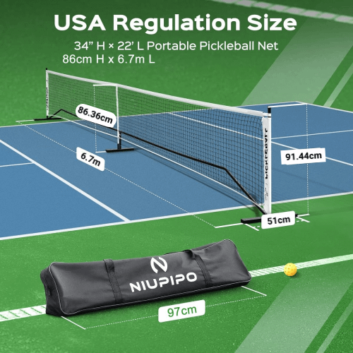 Portable Pickleball Net with Carry Bag - Image 2