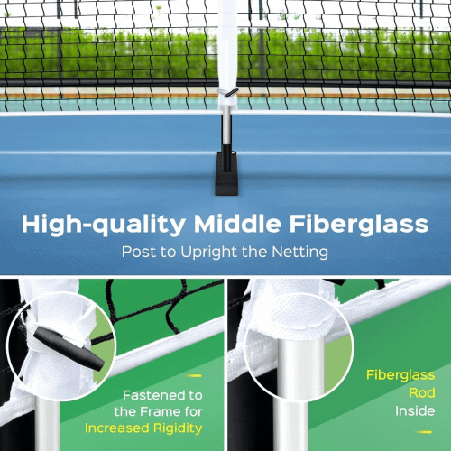 Portable Pickleball Net with Carry Bag - Image 3