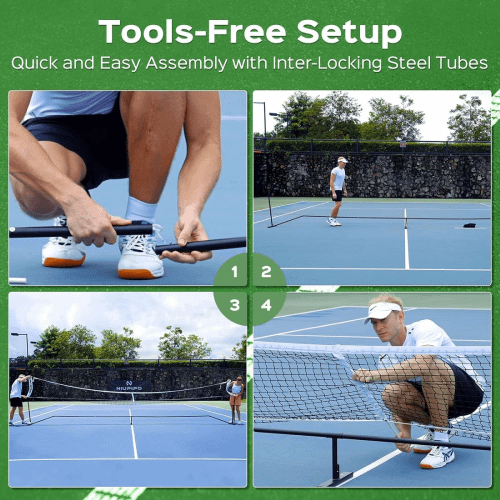 Portable Pickleball Net with Carry Bag - Image 5