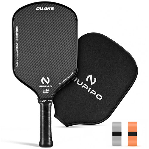 Quake - Niupipo 3K Carbon Fibre Professional Pickleball