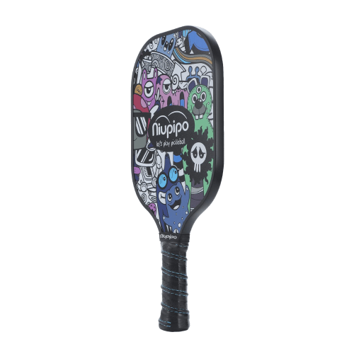 MX-35 - Niupipo Fibreglass Professional Pickleball Paddle - Image 6