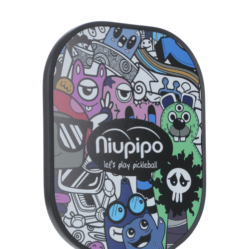 MX-35 - Niupipo Fibreglass Professional Pickleball Paddle - Image 2