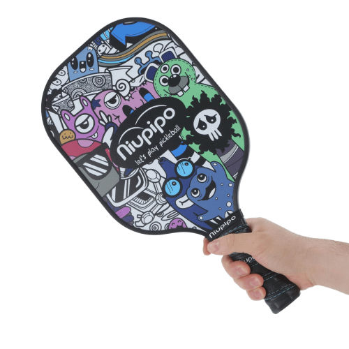 MX-35 - Niupipo Fibreglass Professional Pickleball Paddle - Image 3