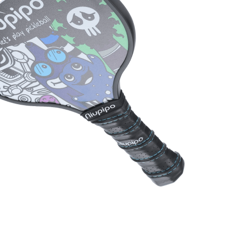 MX-35 - Niupipo Fibreglass Professional Pickleball Paddle - Image 4