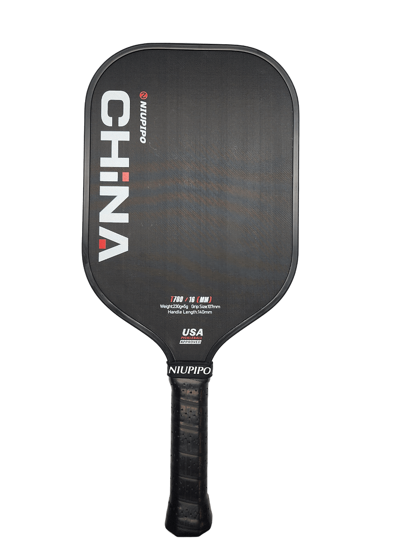 PowerCore China - Niupipo Carbon Fibre Professional Pickleball Paddle - Image 2