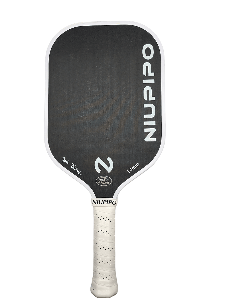 PowerCore Jack Foster 14mm - Niupipo Carbon Fibre Professional Pickleball Paddle